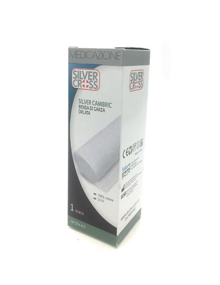 Benda silverc orl camb10x500cm