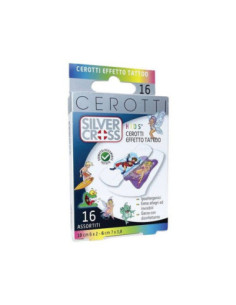 Cer silverc kids tattoo assx16