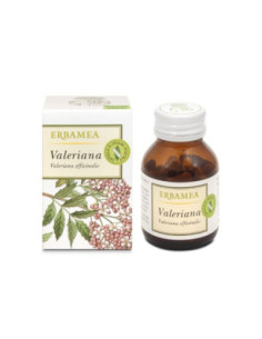 Valeriana 50 capsule veg - ERBAMEA | Clubfarma