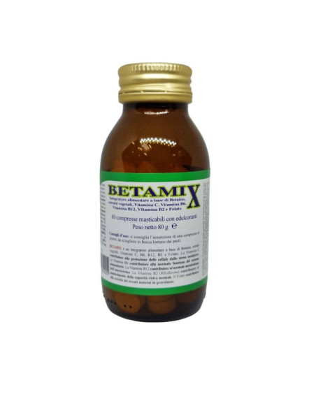Betamix plus 80 compresse