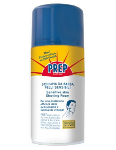 Prep schiuma barba p sens 300m