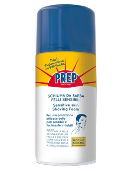 Prep schiuma barba p sens 300m