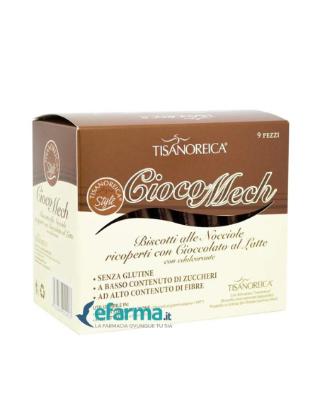 Tisanoreica v ciocomech latte