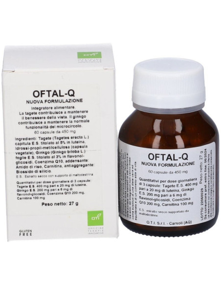 Oftal q nf 60 capsule