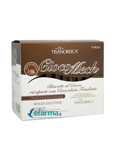 Ciocomech cocco biscotti 9pz