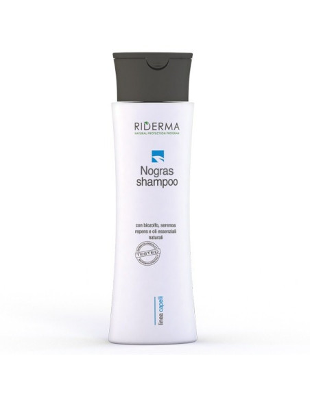 Riderma nogras shampoo 200 ml