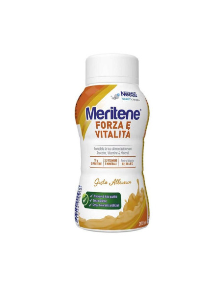 Meritene drink albicocca 200ml