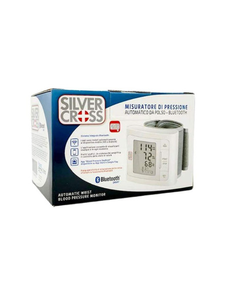 Silvercross misur press polso
