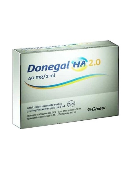 Donegal ha 2.0 40mg/2ml 3sir