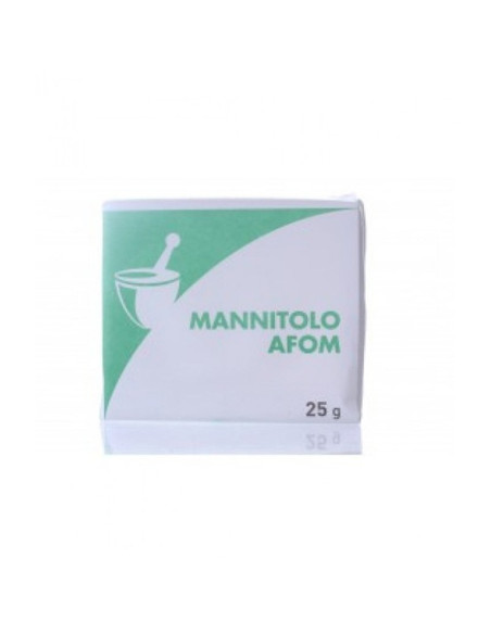 Mannitolo afom panetto 25g