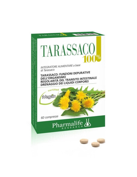 Tarassaco 100%60 compresse