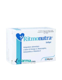 Ritmonutra 30 capsule softgel