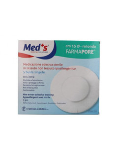 Meds medic ades st rot 15cm 5p