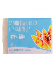 Saponetta calendula bio - FIOR DI LOTO | Clubfarma