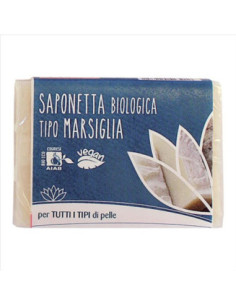 Saponetta marsiglia bio - FIOR DI LOTO | Clubfarma