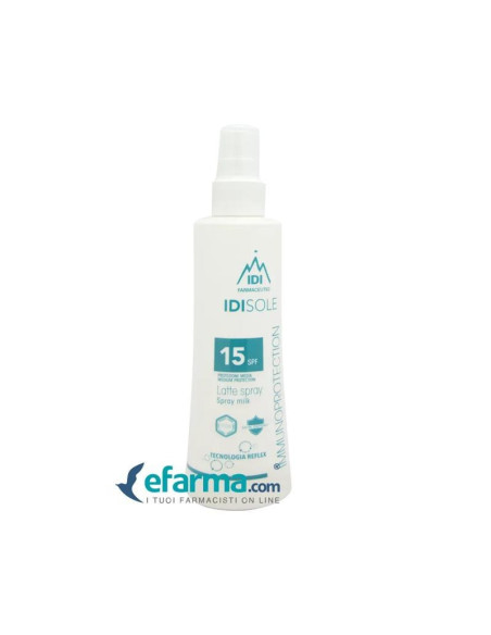 Immunoprotection spf15 idisole
