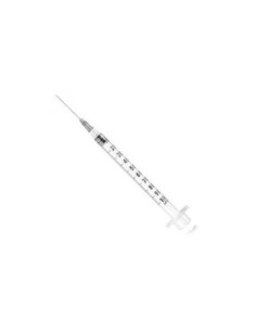 Sir ins meds 1ml g25 5 8 luer
