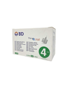 Thinwall ago bd g32 4mm 100pz