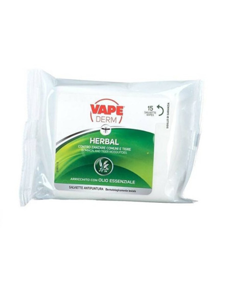 Vape derm herbal a/pun sal15pz