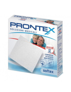 Prontex softex 10x10cm 12pz