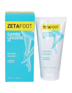 Zetaf gel gambe leggere 150ml