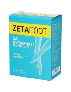 Zetaf sali ossigenati 10 bustine