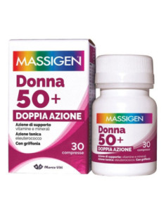 Massigen multivit d 50+ 30 compresse | Clubfarma