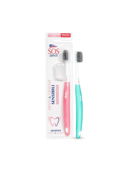 Spazzolino morbido denti sens