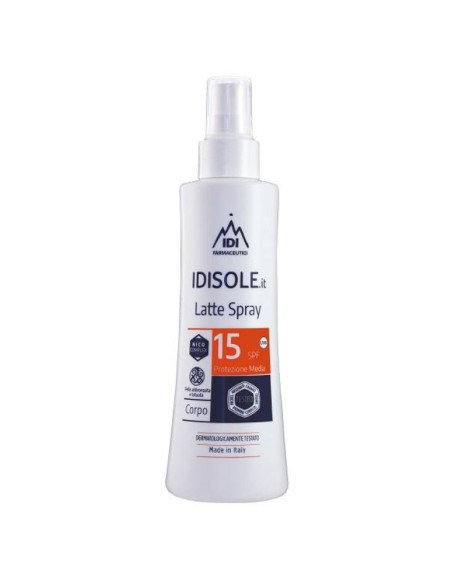 Idisole-it spf15 tatuaggi crp