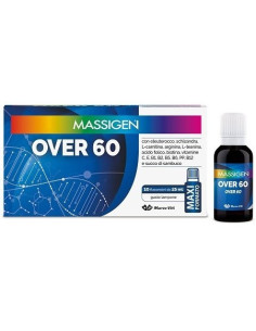 Massigen over 60 10 flaconcini 25ml