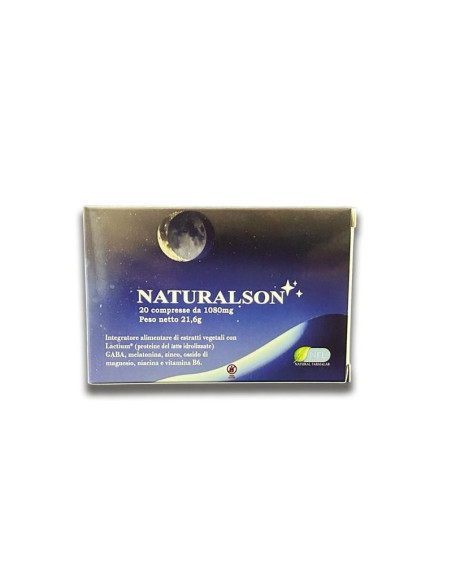 Naturalson 20 compresse