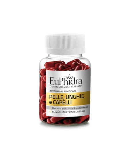 Euphidra pelle/unghie/cap60 capsule