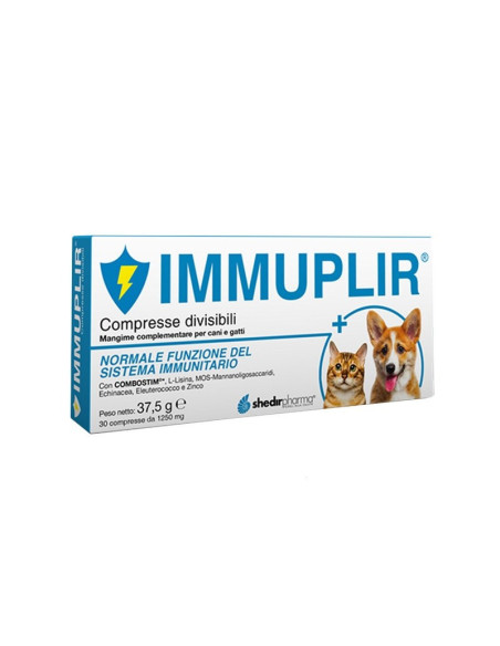Immuplir 30 compresse