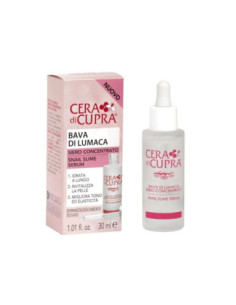 Cera di cupra siero bava lumac