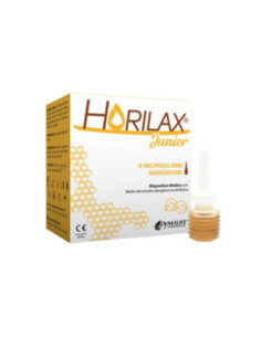Horilax junior 6microclismi | Clubfarma
