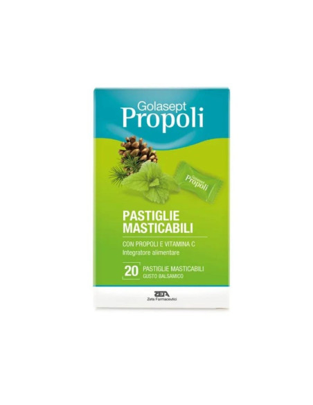 Golasept prop balsamico 20 compresse