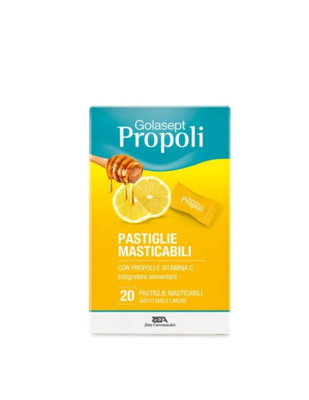 Golasept prop mie-lim 20 compresse