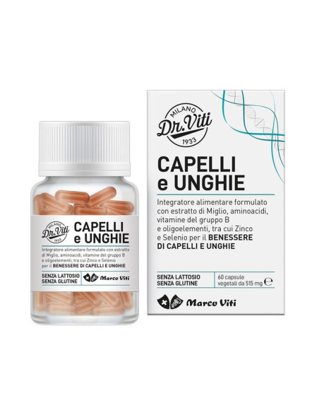 Dr viti capelli unghie 60 capsule