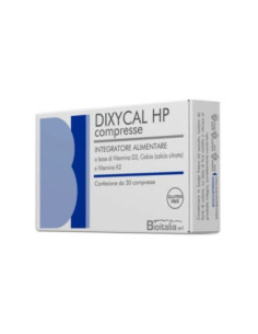 Dixycal hp 30 compresse | Clubfarma
