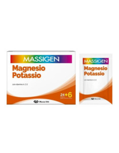Massigen magnesio k 30 bustine pro