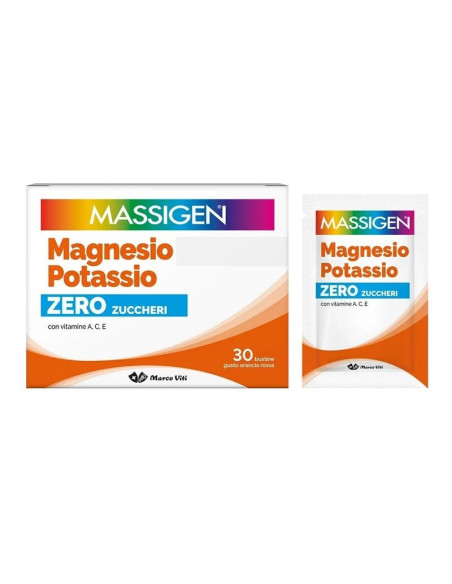 Massigen magnesio k z/z promo