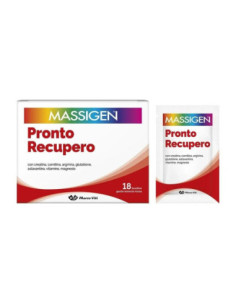 Massigen pronto rec 18 bustine pro