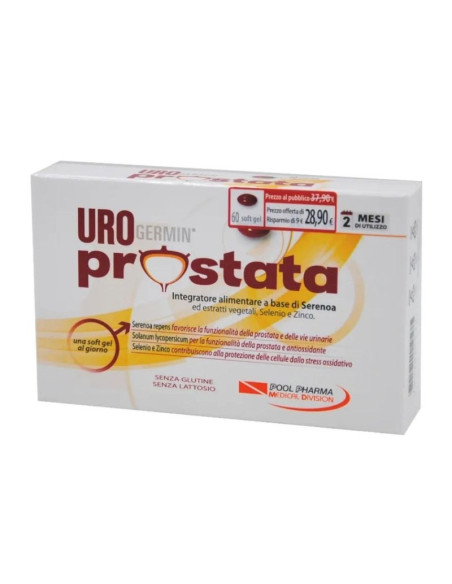 Urogermin prostata 60softgel p