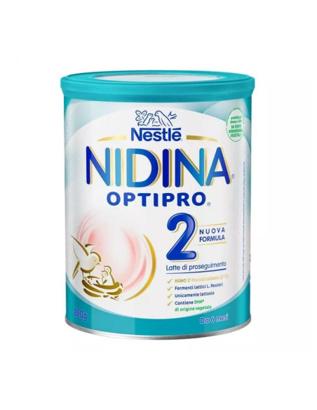 Nidina 2 optipro polvere 800g