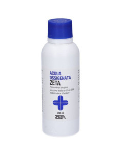 Acqua ossigenata 10vol 200ml