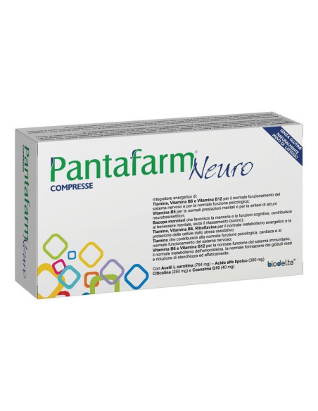 Pantafarm neuro 30 compresse