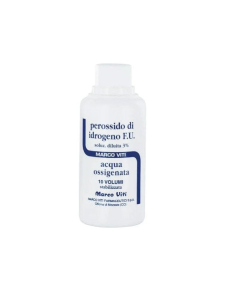 Acqua ossigenata 10vol 100ml