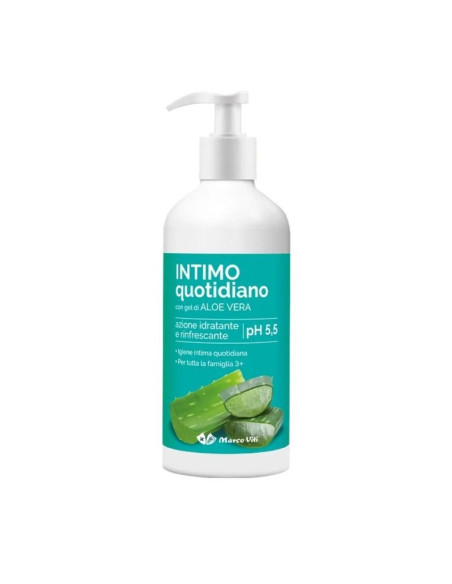 Viti intimo quotidiano aloe