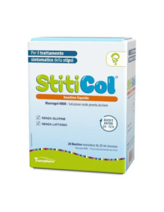 Stiticol 20 bustine 10g