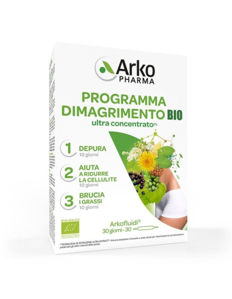 Arkofluidi programma dimagr30f